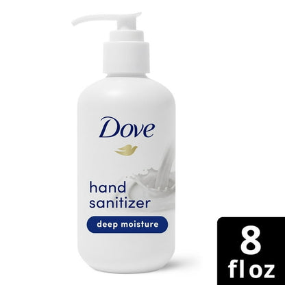 DOVE HAND SANITIZER LQ 61% 236ML