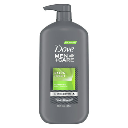 DOVE BODY WASH SMR CARE ED  20Z