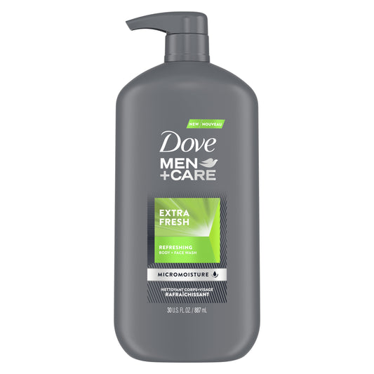 DOVE MEN+CARE EXTRA FRESH BODYWASH 18OZ