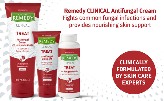 REMEDY ANTIFUNGAL CREAM 4OZ MEDLINE