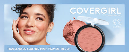 COVERGIRL TruBlend So Flushed High Pigment Blush & Bronzer - 400 Ebony