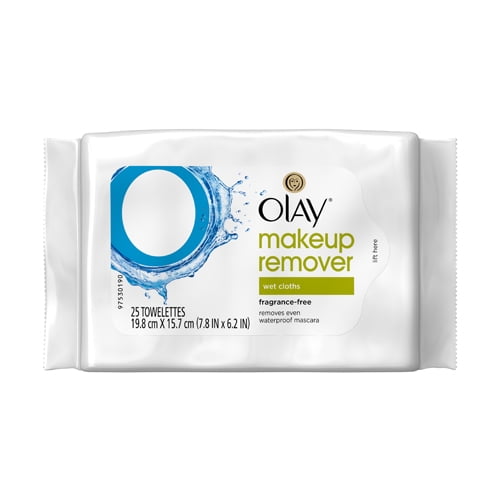 OLAY MAKEUP REMOVER WET CLOTHS F/F 25CT