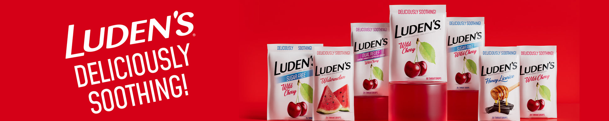 LUDENS LZ 2.8MG 25 BAG SF WLDCH