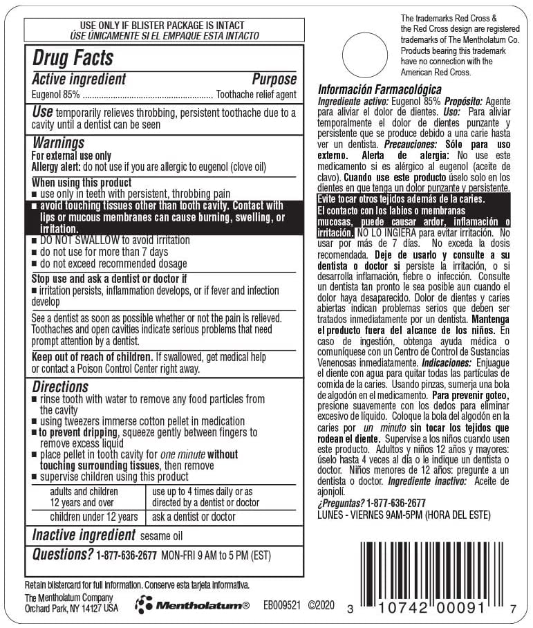 RED CROSS TOOTHACHE LIQUID 3.75ML