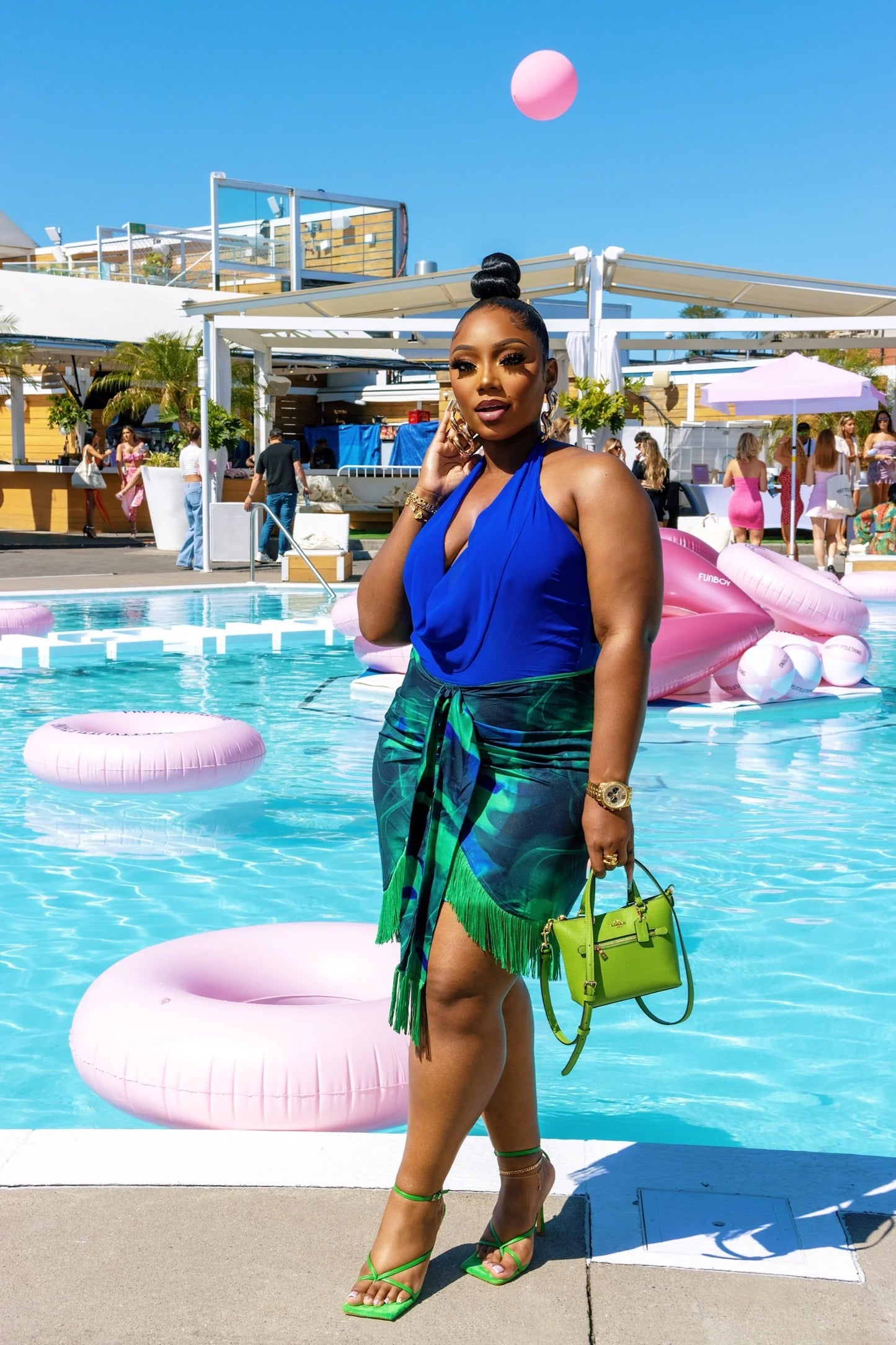 BRONZER PLT POOL PARTY