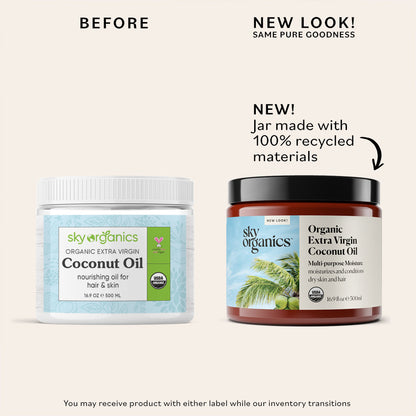 SD COCONUT OIL ORGANIC 16OZ