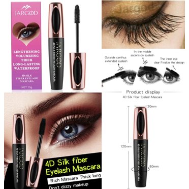 wet n wild Mega Protein Waterproof Mascara - Very Black