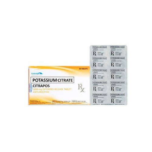POTASSIUM CIT ER TB 10MEQ 100