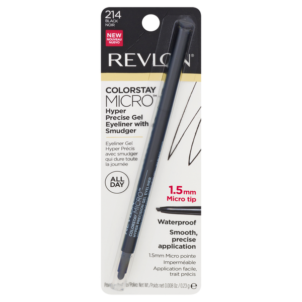 REVLON ColorStay Micro Hyper Precision Gel Eyeliner - 214 Black