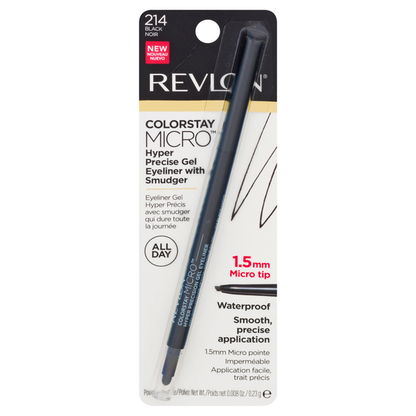 REVLON ColorStay Micro Hyper Precision Gel Eyeliner - 214 Black