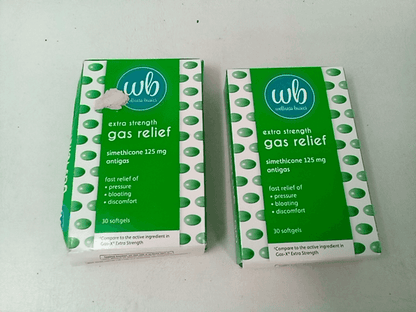GNP GAS RELIEF 180 MG SOFTGEL 60 CT
