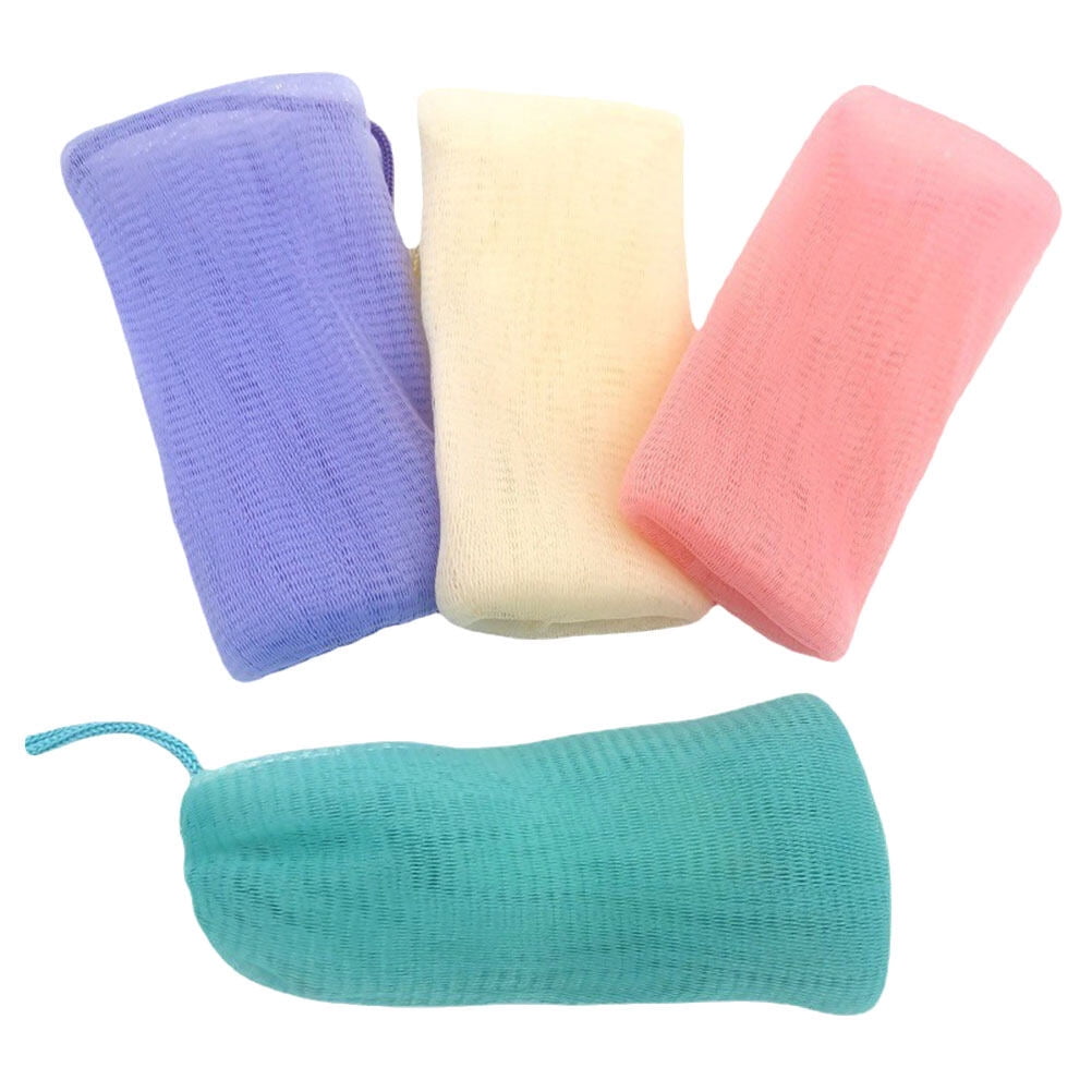Pacha Soap Co ACCESSORY, MESH BAG 4PK 4 CT