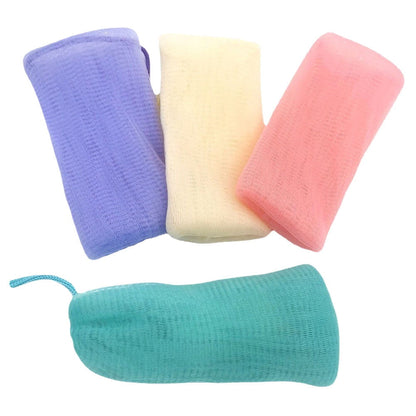 Pacha Soap Co ACCESSORY, MESH BAG 4PK 4 CT