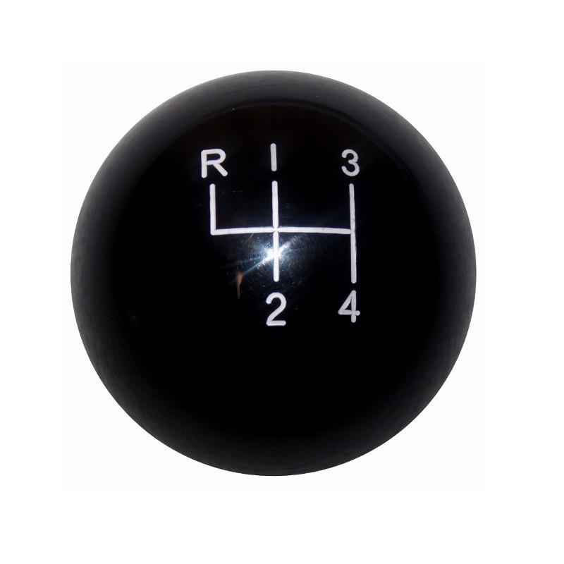 CANE EQ BLACK ROUND/HANDLE