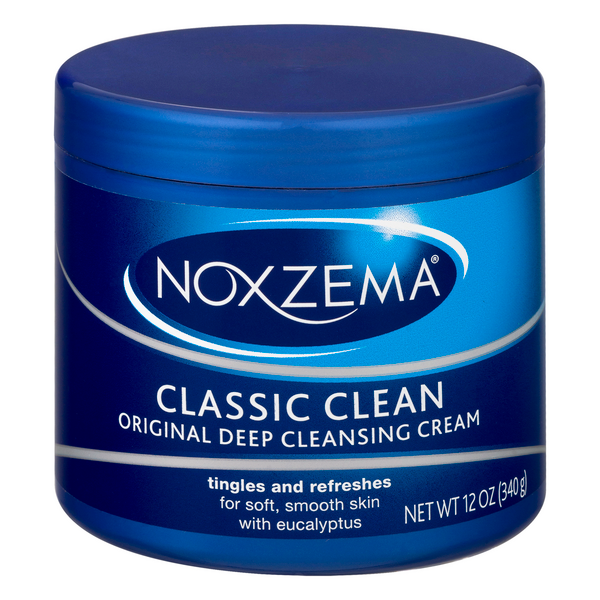 Noxzema Classic Clean Moisture Cleansing Cream 12oz Jar