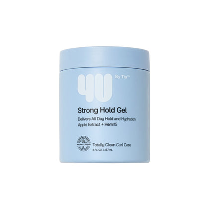 4U BY TIA STRONG HOLD GEL 8OZ