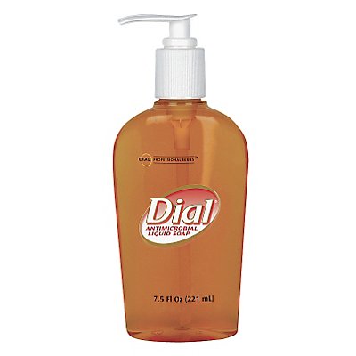 Dial Liquid Soap Anti-Bacteria Gold 7.5oz Pump