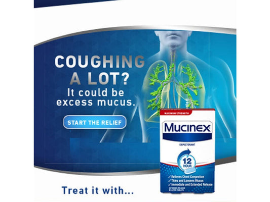 MUCINEX TB 1200MG 42 MS ER