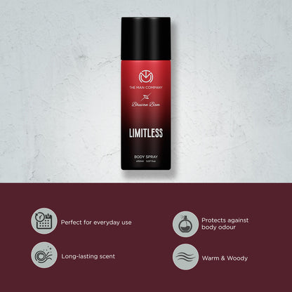 AFTER BODY SPRAY,MEN