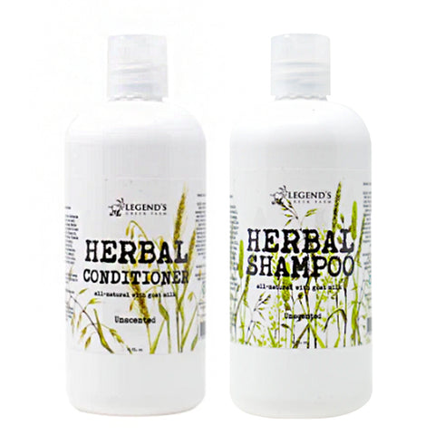 CANVAS GOAT MILK CONDITIONER 8Z