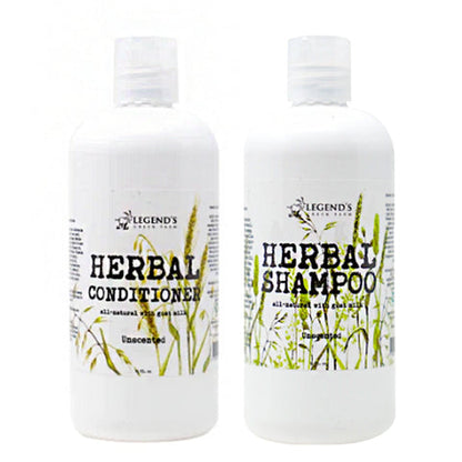 CANVAS GOAT MILK CONDITIONER 8Z
