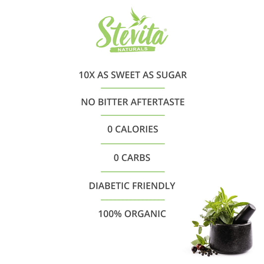 Organic Stevita Spoonable; Packets
