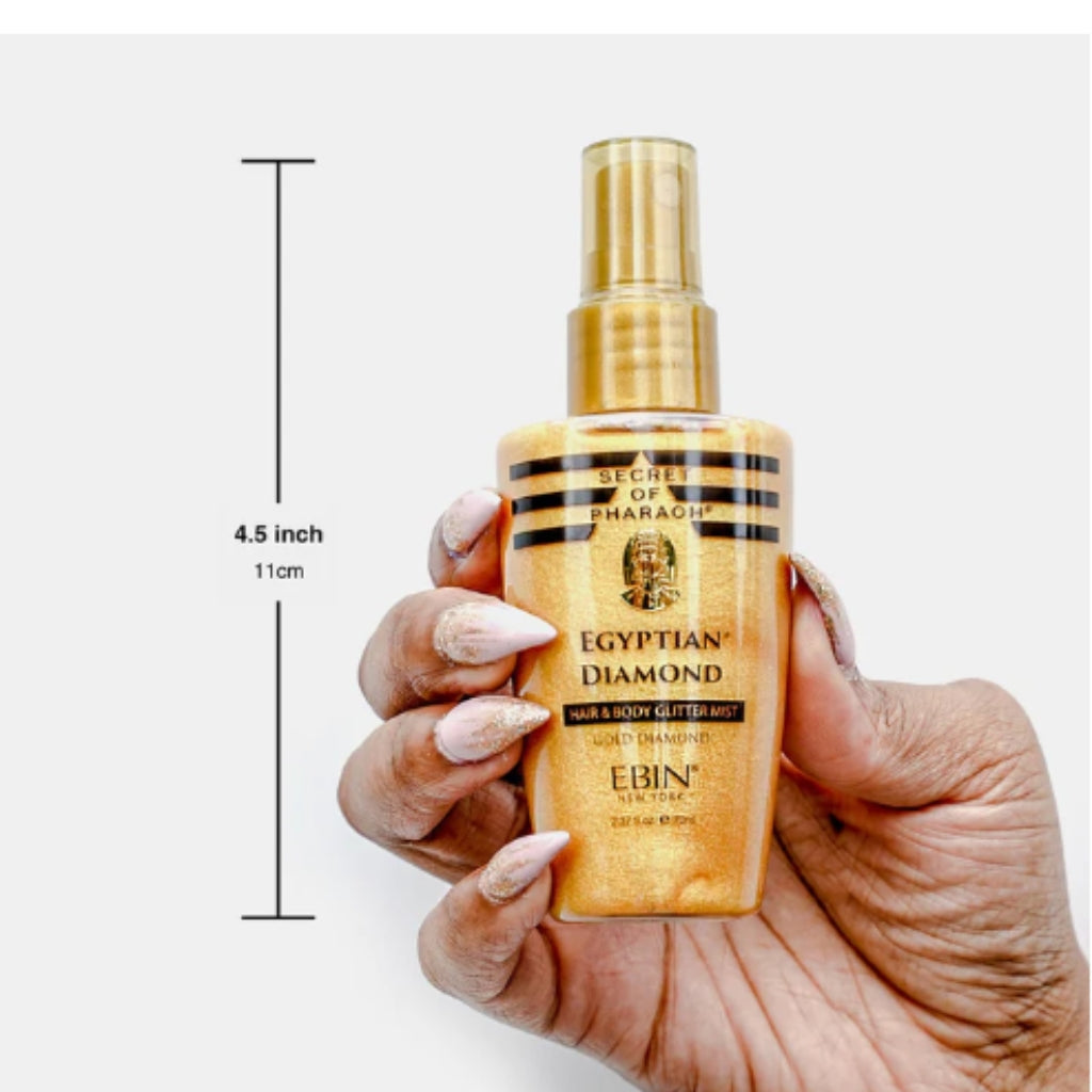EBIN NEW YORK Secret of Pharaoh Glitter Gel - Gold Rush