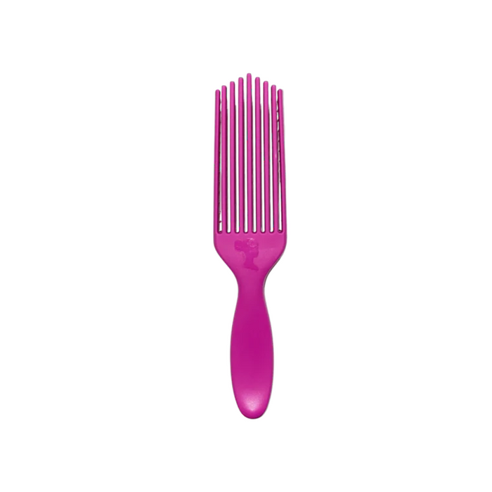 CAMILLE ROSE HAIR BRUSH PURPLE