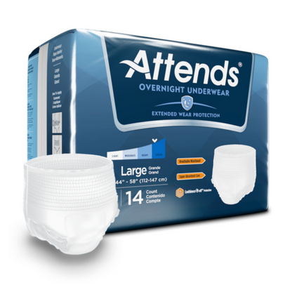 ATTENDS CARE UNDERWEAR MEDIUM 4X20 CT