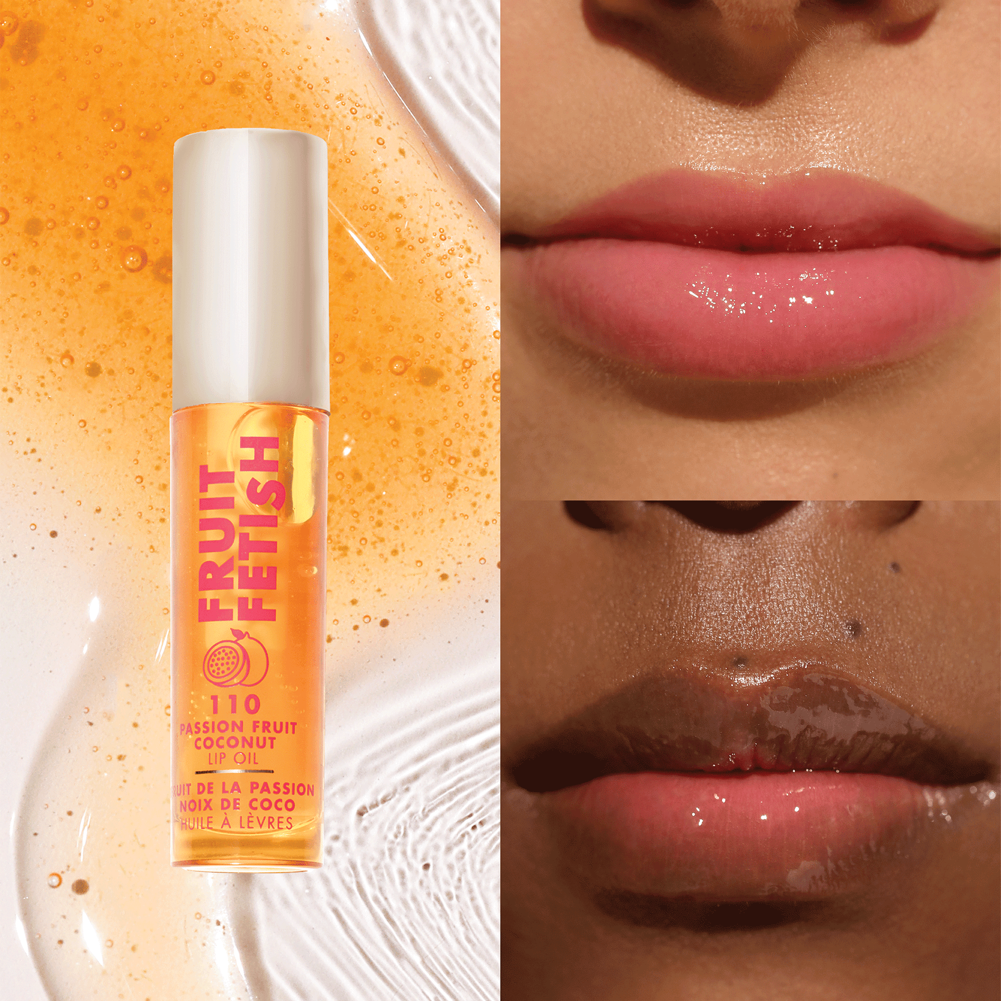 FRUIT FETISH LIP OIL RASPBR