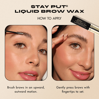 BROW MOUSSE STAY PUT BRWN BLK
