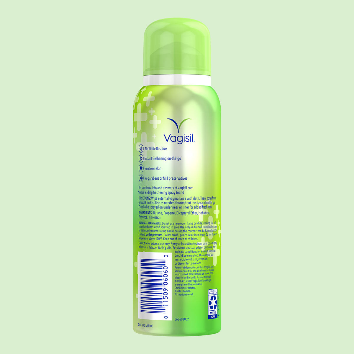 VAGISIL HEALTHY DETOX WASH 12OZ