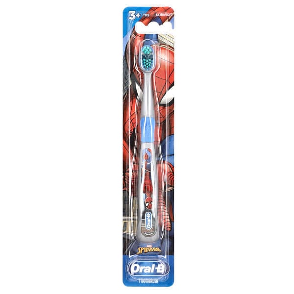 Oral-B Toothbrush Kids Spiderman Extra Soft 2 Count