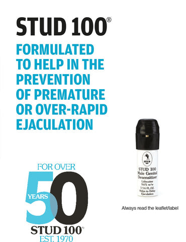 STUD 100 SP 0.4OZ FOR MEN
