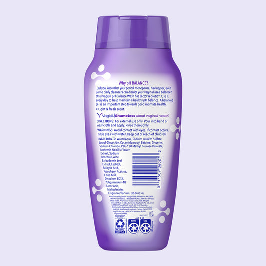 Vagisil Daily Intimate Wash Ph Balance 12oz
