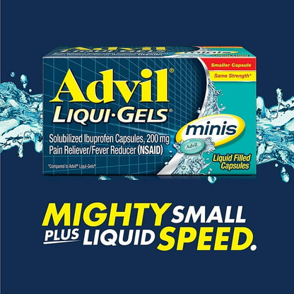 ADVIL LIQUI GEL MINI 200CT