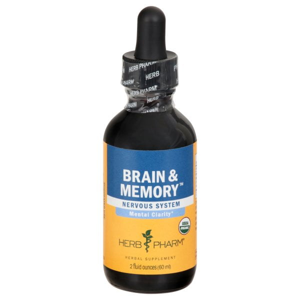 HERB PHARM BRAIN & MEMORY TONIC