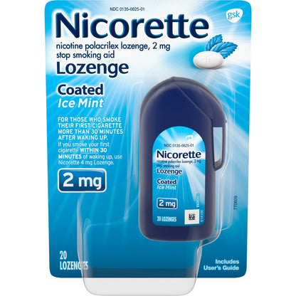 GNP NICOTINE 2 MG COATED MINT LOZ 72CT