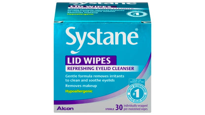 SYSTANE LID WIPES PA 30 HYAL STR