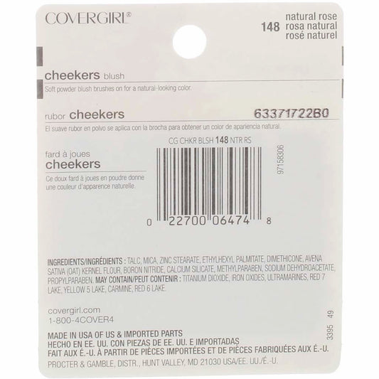 COVERGIRL Cheekers Blush - 148 Natural Rose