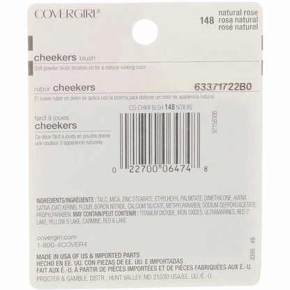 COVERGIRL Cheekers Blush Mini - 148 Natural Rose