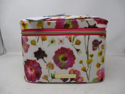 Train Case Blue Floral