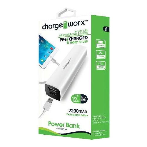 CHARGEWORX POWER BANK 3 PORT