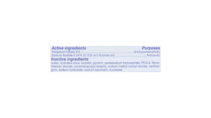 SENSODYNE PASTE XTRA WHITENING 4OZ