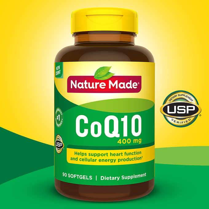 COQ10 400MG SGC 40CT NAT MADE