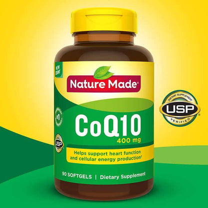 COQ10 400MG SGC 40CT NAT MADE