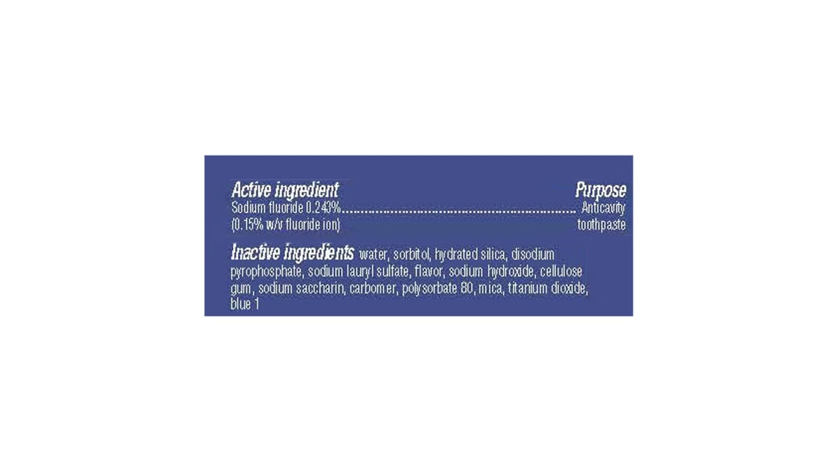 CREST 3D WHITE ARCTIC FRESH 3.3 OZ