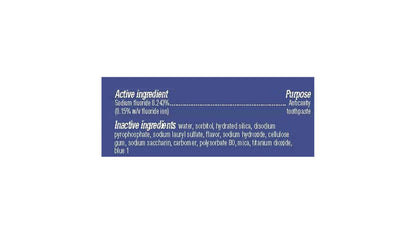 CREST 3D WHITE ARCTIC FRESH T/P 2.4OZ
