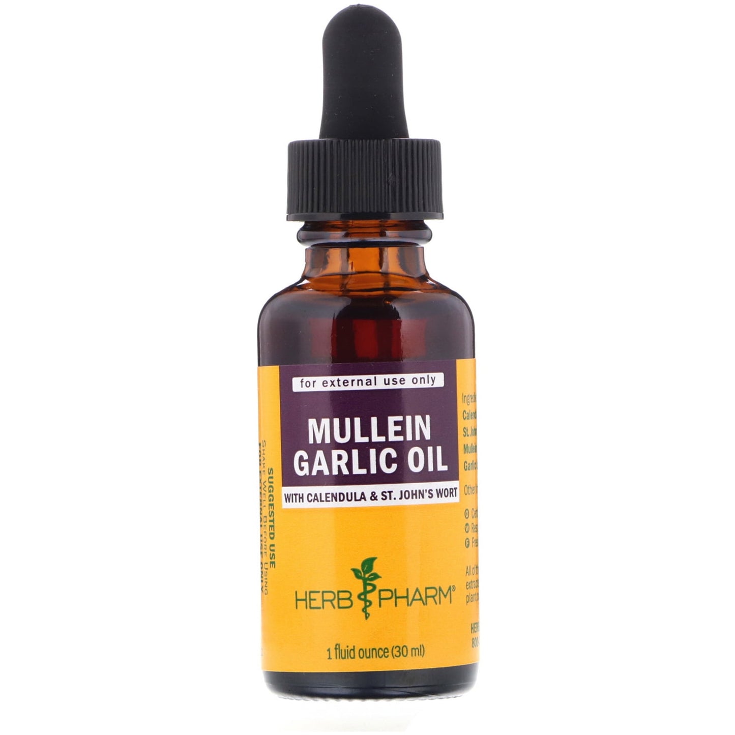 HERB PHARM KIDS EAR OIL