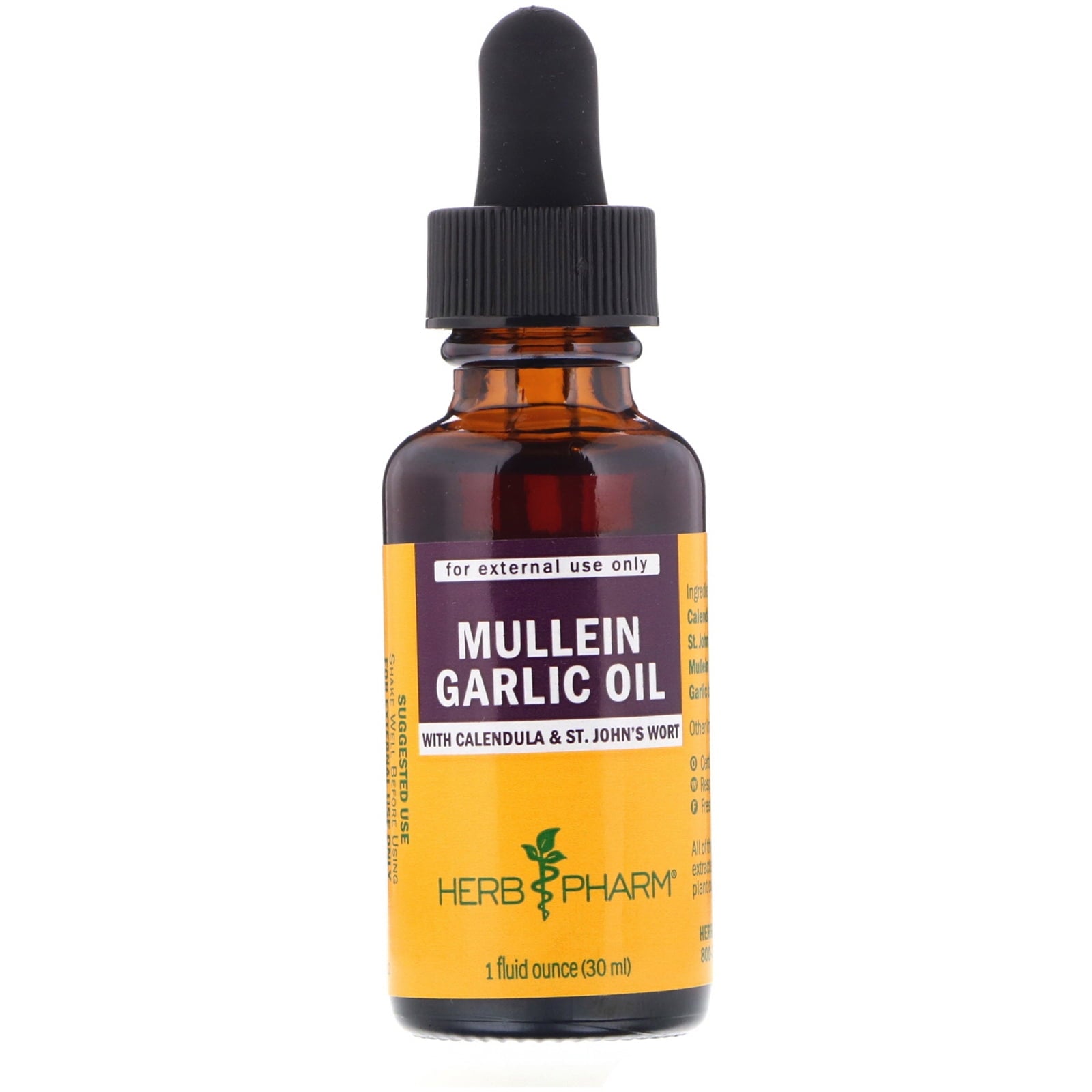 HERB PHARM KIDS EAR OIL
